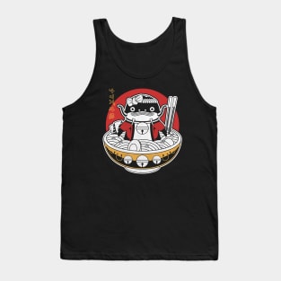 Aesthetic Namazu Ramen Tank Top